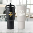 thumbnail image 2 of Logo Brands Minnesota Vikings Stainless Steel Tumbler Set, 2 of 7