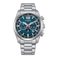 thumbnail image 1 of Citizen Eco-Drive Men's Sport Casual Brycen Stainless Steel and Blue Dial, 1 of 3