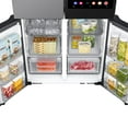 thumbnail image 7 of Samsung 29 cu. ft. Bespoke 4-Door Flex Full Depth Refrigerator w/ AI Family Hub, 7 of 9