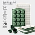 thumbnail image 8 of Tramontina 5-Piece Aluminized Steel Ceramic Nonstick Bakeware Set, 8 of 16