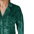 thumbnail image 4 of Lord & Taylor Women's 2-Piece Velour Pajama Set, 4 of 7