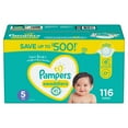 thumbnail interactive-video image 1 of Pampers Swaddlers Diapers (Choose Your Size), 1 of 10