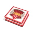 thumbnail image 1 of YouTheFan NCAA Football 3D Stadium View Coaster, 1 of 3