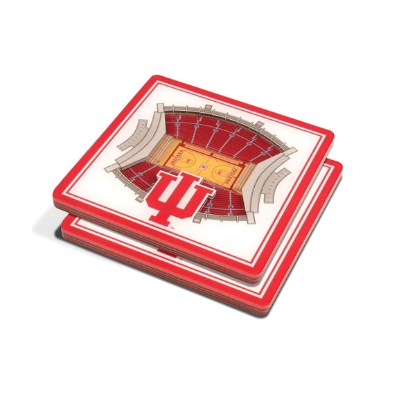 YouTheFan NCAA Football 3D Stadium View Coaster