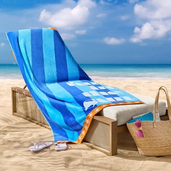 Member's Mark Oversized Beach Towel, 40" x 72"