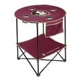 thumbnail image 1 of Logo Brands NCAA 27.6" Round Tailgate Table with Shelf, 1 of 5