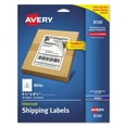 thumbnail image 1 of Avery Shipping Labels w/ TrueBlock Technology, Inkjet Printers, 5.5 x 8.5, White, 2/Sheet, 25 Sheets/Pack, 1 of 6