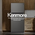 thumbnail image 10 of Kenmore 25 cu. ft. Top Mount Refrigerator w/ Pocket Handle, 10 of 11