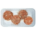 thumbnail image 1 of Farm Raised Salmon and Scallop Burger Patties, 4 ct. per tray, priced per pound, 1 of 7