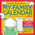 thumbnail image 1 of My Family Calendar 17-Month 2024-2025, Family Wall Calendar, 1 of 4