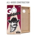thumbnail image 3 of NMST AGGIES 2'X4' CB 2'X4' CORNHOLE BOARD, 3 of 6