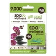 thumbnail image 1 of Spa & Wellness Gift Cards, Various Amounts, 1 of 5