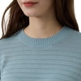 thumbnail image 4 of Frye Women's Short Sleeve Sweater, 4 of 8