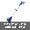 thumbnail image 7 of Snow Joe 24V-SS11-CVR 24-Volt Cordless Snow Shovel with Bonus Cover, 7 of 12