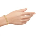 thumbnail image 3 of Byzantine Chain Bracelet in 14K Gold, 3 of 6