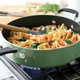 thumbnail image 2 of Tramontina 5.5 Qt Covered Nonstick Jumbo Cooker, Choose Color, 2 of 10