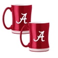 thumbnail image 1 of Logo Brands Alabama Crimson Tide 14oz Relief Mug Set, 1 of 4