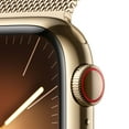 thumbnail image 3 of Apple Watch Series 9 GPS + Cellular 41mm Stainless Steel Blood Oxygen Feature, 3 of 11