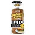 thumbnail image 1 of Nature’s Own Keto Soft White Bread, 16 oz., 1 of 8
