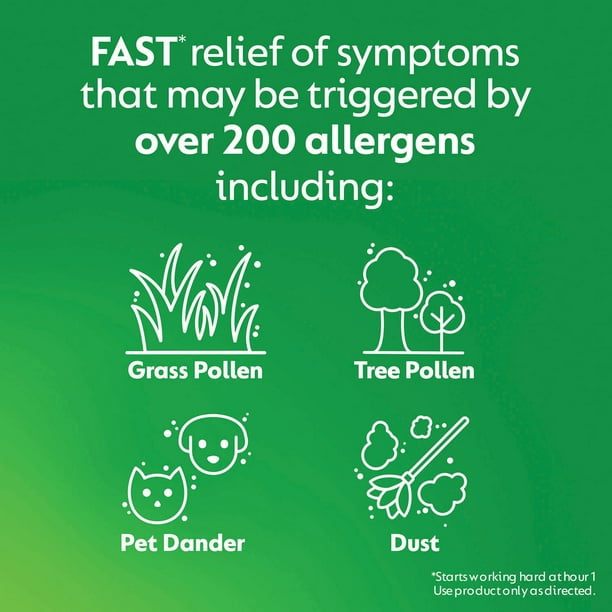Zyrtec-D 12Hr Allergy Relief & Nasal Decongestant Tablets, 24 ct