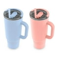 thumbnail image 3 of Ello Port 40-oz. Stainless Steel Tumbler with Handle, 2-Pack, Assorted Colors, 3 of 7