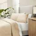thumbnail image 3 of Member's Mark 3-Piece Velvet Box Quilt Set, Assorted Sizes, 3 of 7