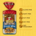 thumbnail image 5 of Canyon Bakehouse Gluten Free Country White Bread 15 oz., 5 of 8