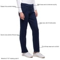 thumbnail image 4 of Eddie Bauer Women's Knit Denim Pant, 4 of 6