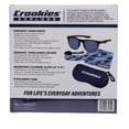 thumbnail image 3 of Croakies Blue Wayfarer Sunglasses, 3 of 5