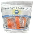 thumbnail image 1 of Ocean Venture Skinless and Boneless Atlantic Salmon Fillets, Frozen, 5-7 ct., 2.5 lbs., 1 of 6