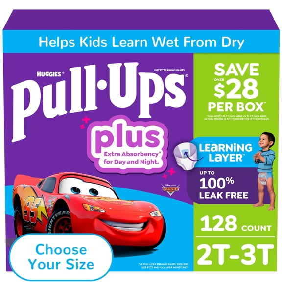 Pull-Ups Training Pants for Boys, Sizes 2T-6T