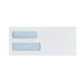 thumbnail image 2 of Quality Park - Double Window Security Tinted Invoice Envelope, Gummed Flap, #10, White - 500/Box, 2 of 4