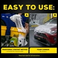 thumbnail image 6 of Meguiar’s Hybrid Ceramic Starter Kit - Detailing Kit Includes Car Wash, Wax, Detailer, & Tire Shine, 6 of 9