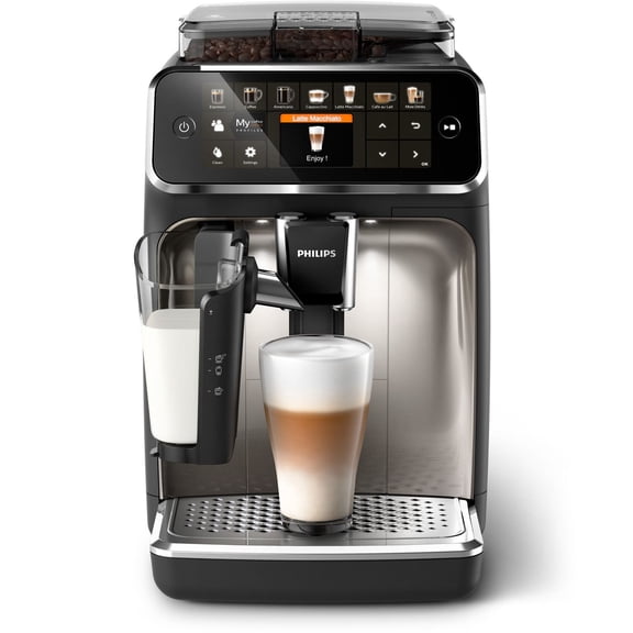 Philips 5400 Series Fully Automatic Espresso Machine with Milk Frother