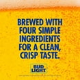 thumbnail image 3 of Bud Light Lager Beer, 12 fl. oz. bottle, 20 pk., 3 of 7