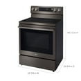 thumbnail image 5 of LG 6.3 cu. ft. Electric Single Oven Free-Standing Range with New Handle and Edge-to-edge Cooktop, 5 of 8