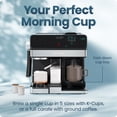thumbnail image 5 of Chefman 8-in-1 Coffee Station, Coffee Maker & Espresso Machine Combo, 5 of 9