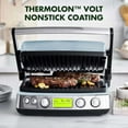 thumbnail image 2 of GreenPan Elite 7-in-1 Multi-Function Contact Grill & Griddle, Ceramic Nonstick, Grill & Waffle Plates (Choose Color), 2 of 9