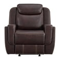 thumbnail image 2 of Society Den Lynx Glider Motion Recliner Chair, 2 of 9