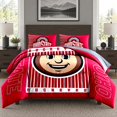 thumbnail image 4 of Logo Brands Ohio State Buckeyes Comforter Set, 4 of 5