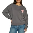 thumbnail image 1 of Wildfox Women's Graphic Crewneck Sweater, 1 of 8