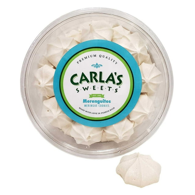 Carla's Sweets Merenguitos Meringue Cookies 7 oz.