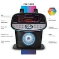 thumbnail image 4 of Singing Machine Platinum WiFi Karaoke System with 10" Touchscreen Display & 2 Wireless Microphones, 4 of 14
