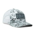 thumbnail image 2 of Men's Huk Fin Flats Camo Trucker Hat, Harbor Mist, 2 of 3