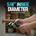 thumbnail image 2 of Aqua Joe 50' x 5/8" FiberJacket Garden Hose with Twist and Jet Sweeper Nozzles, 2 of 6