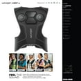 thumbnail image 8 of Woojer Vest 4 High-Fidelity Haptics - for VR, Games, Music, Movies, and Wellness, 8 of 8