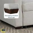 thumbnail image 3 of Serta Kendal Fabric Convertible Sofa, 3 of 20