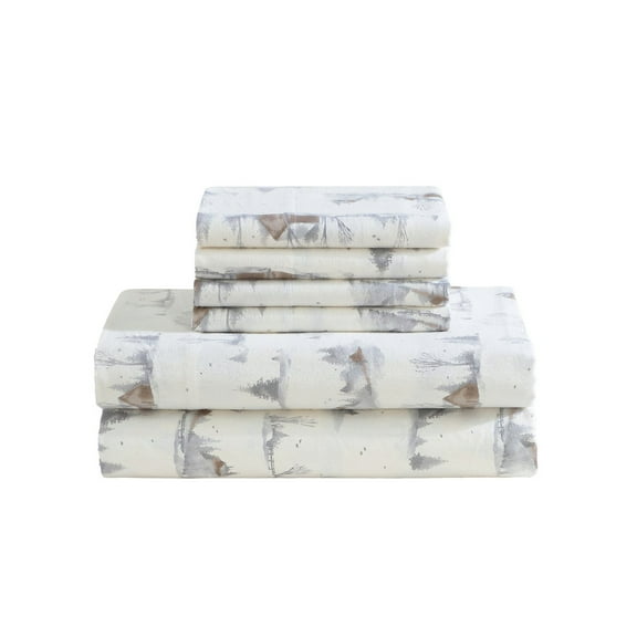 Lenox Flannel Sheet Set, Assorted Sizes