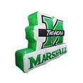 thumbnail image 5 of Logo Brands Marshall Thundering Herd Pre-Lit 7’x10’ Team Inflatable, 5 of 6