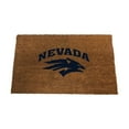 thumbnail image 1 of Logo Brands Nevada Wolf Pack Doormat, 1 of 5